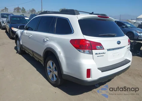 2014 Subaru Outback 2.5I Premium из США, поврежденный, VIN 4S4BRBDC0E3222022